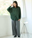 ガンクラブチェックハイウエストワイドパンツ
