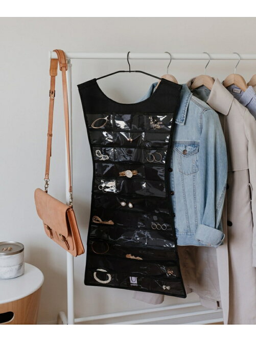 Entre Square Umbra ブラックドレス アクセサリーホルダー Rakuten Fashion 楽天ファッション 旧楽天ブランドアベニュー U