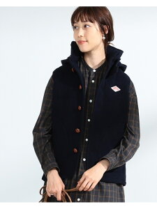 【SALE/30%OFF】Ray BEAMS DANTON × Ray BEAMS / 別注 モッサ ダウン ベスト ビームス ウイメン コート/ジャケット ベスト ネイビー【送料無料】