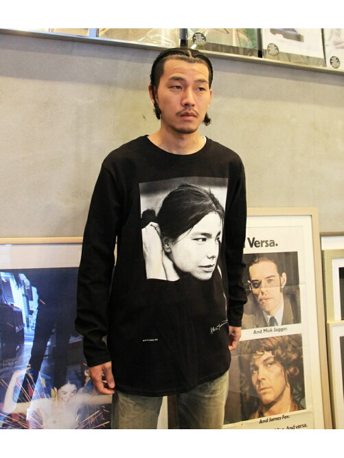 Bonjour Records Bjork ビョーク Long Sleeve Tシャツ Rakuten Fashion 楽天ファッション 旧楽天ブランドアベニュー Cb4656
