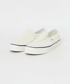 Sonny Label VANS CLASSIC SLIP-ON 98DX サニーレーベル シューズ・靴 スリッポン ホワイト【送料無料】