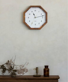 JOURNAL STANDARD FURNITURE ★Ahtee clock Ahtee アハテー ウォールクロック 壁掛け時計 ジャーナルスタンダードファニチャー インテリア・生活雑貨 時計 ホワイト【送料無料】