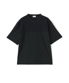 【SALE／28%OFF】MACKINTOSH PHILOSOPHY ストレッチコンビ 切り替え五分袖Tシャツ マッキントッシュ フィロソフィー トップス カットソー・Tシャツ ベージュ ホワイト ブラック ネイビー【送料無料】