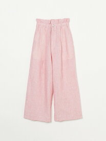 three dots Beach linen pant スリードッツ パンツ その他のパンツ レッド イエロー ブルー【送料無料】