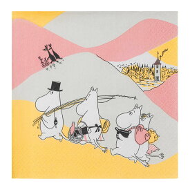 MOOMIN ARABIA [公式] ムーミン アラビア ペーパーナプキン クラシック ファミリータイム ムーミンアラビア 食器・調理器具・キッチン用品 その他の食器・調理器具・キッチン用品