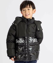 楽天市場】bebe ダウン コートの通販
