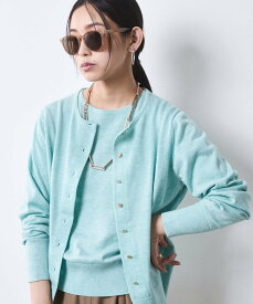 CHIC STYLE ニットアンサンブル＜大きいサイズ有＞シックスタイル シックスタイル トップス アンサンブル グリーン ブラウン【送料無料】