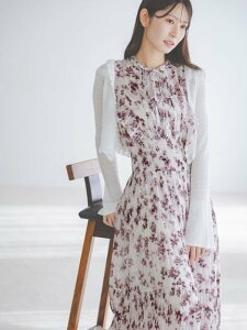 SNIDEL �y�̘H����T�C�Y����zSustainable�t���������s�[�X �X�i�C�f�� �����s�[�X�E�h���X �����s�[�X �x�[�W�� �O���[�� �s���N�y���������z