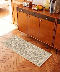 JOURNAL STANDARD FURNITURE �s�\��tBLOOMPAISLEY MAT 50X120 �u���[���y�C�Y���[ �}�b�g �W���[�i���X�^���_�[�h�t�@�j�`���[ �C���e���A�E�����G�� �J�[�y�b�g�E���O�E�}�b�g �C�G���[�y���������z
