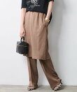 スカートドッキングパンツ<大きいサイズ有>シックスタイル