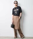スカートドッキングパンツ<大きいサイズ有>シックスタイル