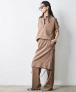 スカートドッキングパンツ<大きいサイズ有>シックスタイル