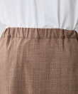 スカートドッキングパンツ<大きいサイズ有>シックスタイル