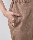 スカートドッキングパンツ<大きいサイズ有>シックスタイル