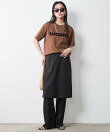 スカートドッキングパンツ<大きいサイズ有>シックスタイル