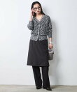 スカートドッキングパンツ<大きいサイズ有>シックスタイル