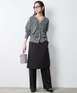 スカートドッキングパンツ<大きいサイズ有>シックスタイル