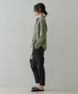 ウールミックスシャツ
