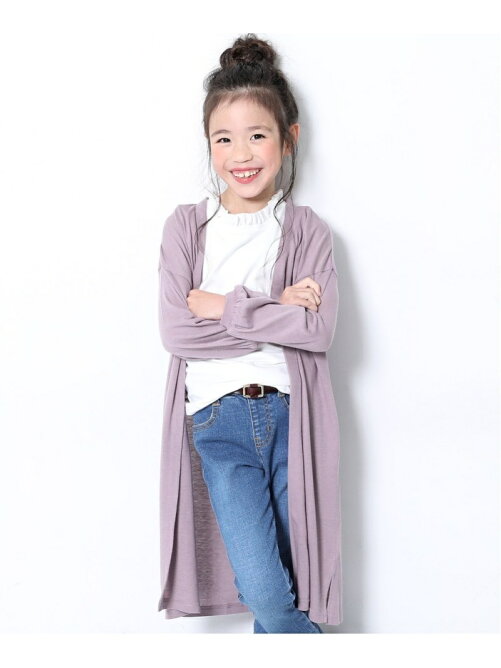 Devirock ロング丈長袖カーディガン 女の子 トップス カーディガン デビロックストア 子供服 キッズ Rakuten Fashion 楽天ファッション 旧楽天ブランドアベニュー Af0657 Devirock ロング丈長袖カーディガン 女の子 トップス カーディガン デビロックストア 子供服 キッズ Rakuten Fashion 楽天ファッション 旧楽天ブランドアベニュー Af0657