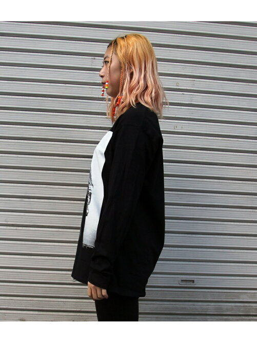 Bonjour Records Patti Smith パティ スミス Long Sleeve Tシャツ Rakuten Fashion 楽天 ファッション 旧楽天ブランドアベニュー Cb4657