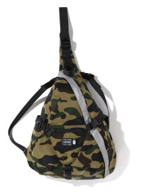 A BATHING APE PORTER 1ST CAMO ONE SHOULDER BAG M ア ベイシング エイプ バッグ ショルダーバッグ グリーン【送料無料】