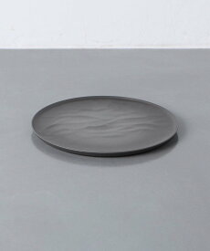 UNITED ARROWS ＜ARAS＞中皿 ウェーブ ユナイテッドアローズ 食器・調理器具・キッチン用品 食器・皿 ブラック ブルー グレー