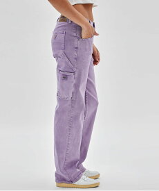 GUESS (W)Kit Carpenter Jeans ゲス パンツ ジーンズ・デニムパンツ パープル【送料無料】