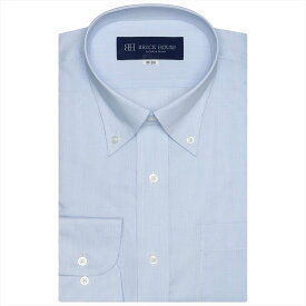 TOKYO SHIRTS 形態安定 ボタンダウンカラー 長袖 ワイシャツ トーキョーシャツ スーツ・フォーマル Yシャツ・カッターシャツ ブルー