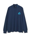 【PARKS PROJECT/パークスプロジェクト】j.n.r.d/WELCOME TO NATIONAL PARKS MOCK-NECK L/S TEE