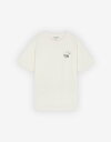 【SALE／30%OFF】CAFE KITSUNE Cafe Kitsune/(U)CAFE KITSUNE FOX RELAX T-SHIRT メゾン キツネ トップス カットソー・Tシャツ ベージュ【送料無料】