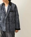 【セットアップ対応】ラビングストライプジャケット