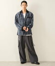 【セットアップ対応】ラビングストライプジャケット