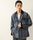 【セットアップ対応】ラビングストライプジャケット