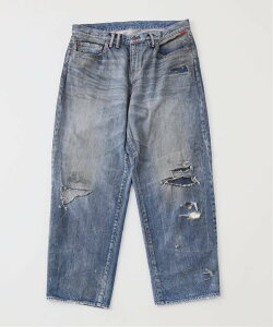 JOURNAL STANDARD ANACHRONORM / �A�i�N���m�[�� SMU REMAKED WIDE TAPERED 5P �W���[�i�� �X�^���_�[�h �p���c �W�[���Y�E�f�j���p���c �l�C�r�[�y���������z