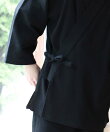 高島ちぢみ 作務衣
