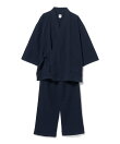 高島ちぢみ 作務衣