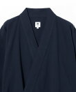 高島ちぢみ 作務衣