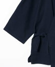 高島ちぢみ 作務衣