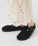 BEAMS BOY 【WEB限定】BIRKENSTOCK / BOSTON ビームス ウイメン シューズ・靴 サンダル ブラック【送料無…