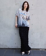【SALE／30%OFF】MAISON SPECIAL Shirring Skirt/シャーリングスカート メゾンスペシャル スカート ロン…