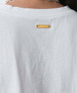 綿100%ピグメント染ロゴプリントTシャツ<大きいサイズ有>シックスタイル