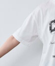 綿100%ピグメント染ロゴプリントTシャツ<大きいサイズ有>シックスタイル