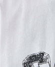 綿100%ピグメント染ロゴプリントTシャツ<大きいサイズ有>シックスタイル