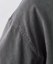 綿100%ピグメント染ロゴプリントTシャツ<大きいサイズ有>シックスタイル