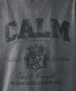綿100%ピグメント染ロゴプリントTシャツ<大きいサイズ有>シックスタイル