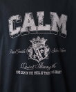綿100%ピグメント染ロゴプリントTシャツ<大きいサイズ有>シックスタイル