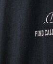 綿100%ピグメント染ロゴプリントTシャツ<大きいサイズ有>シックスタイル
