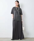 綿100%ピグメント染ロゴプリントTシャツ<大きいサイズ有>シックスタイル