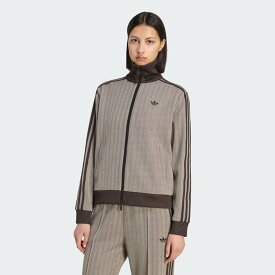 adidas 【公式】アディダス adidas 返品可 トラックトップ OG ツイード 26aw アディダス トップス その他のトップス ブラウン【送料無料】