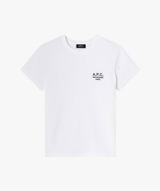 A.P.C. Rue Madame F Tシャツ アー・ぺー・セー トップス カットソー・Tシャツ ホワイト【送料無料】